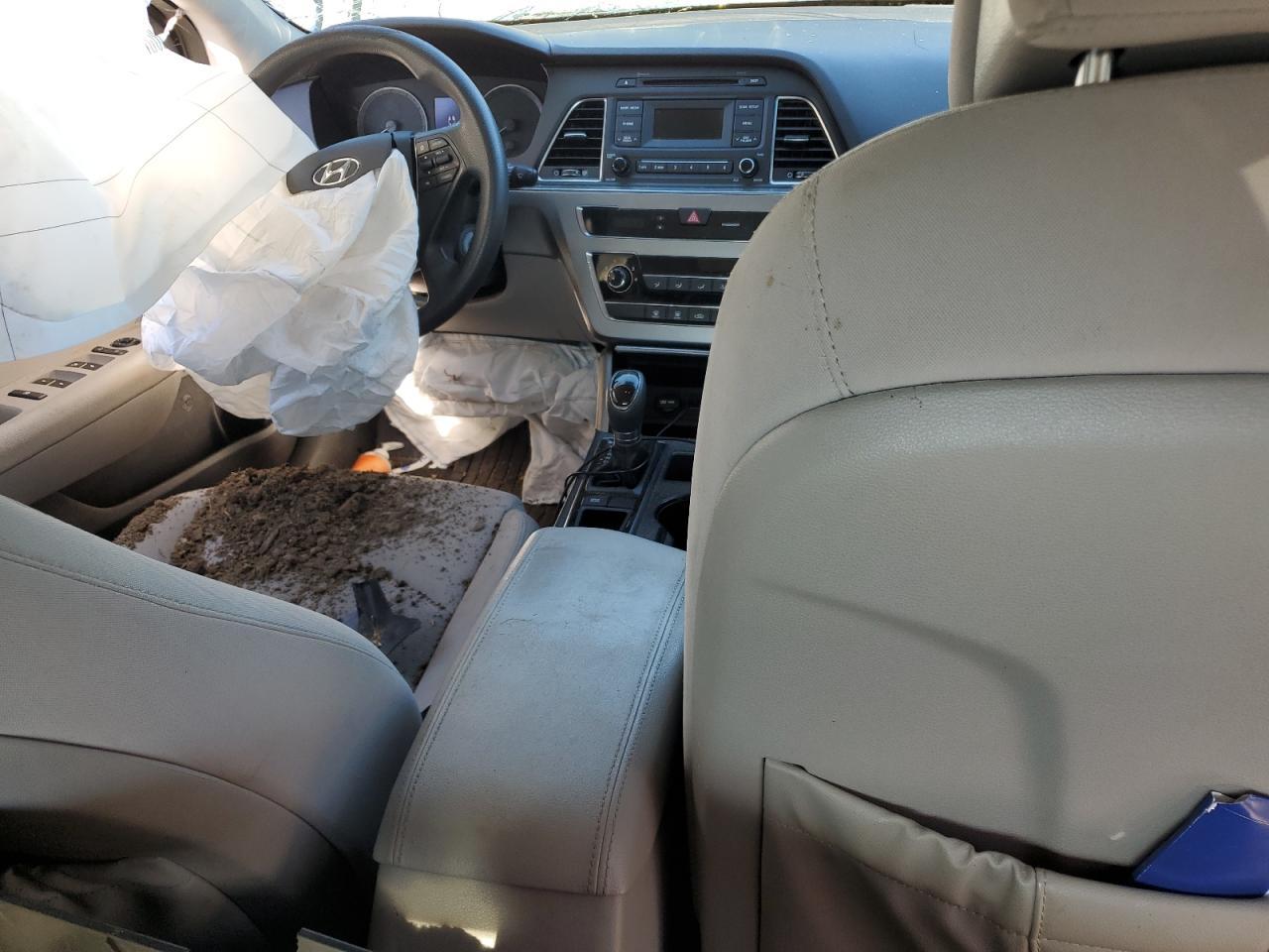 2016 HYUNDAI SONATA