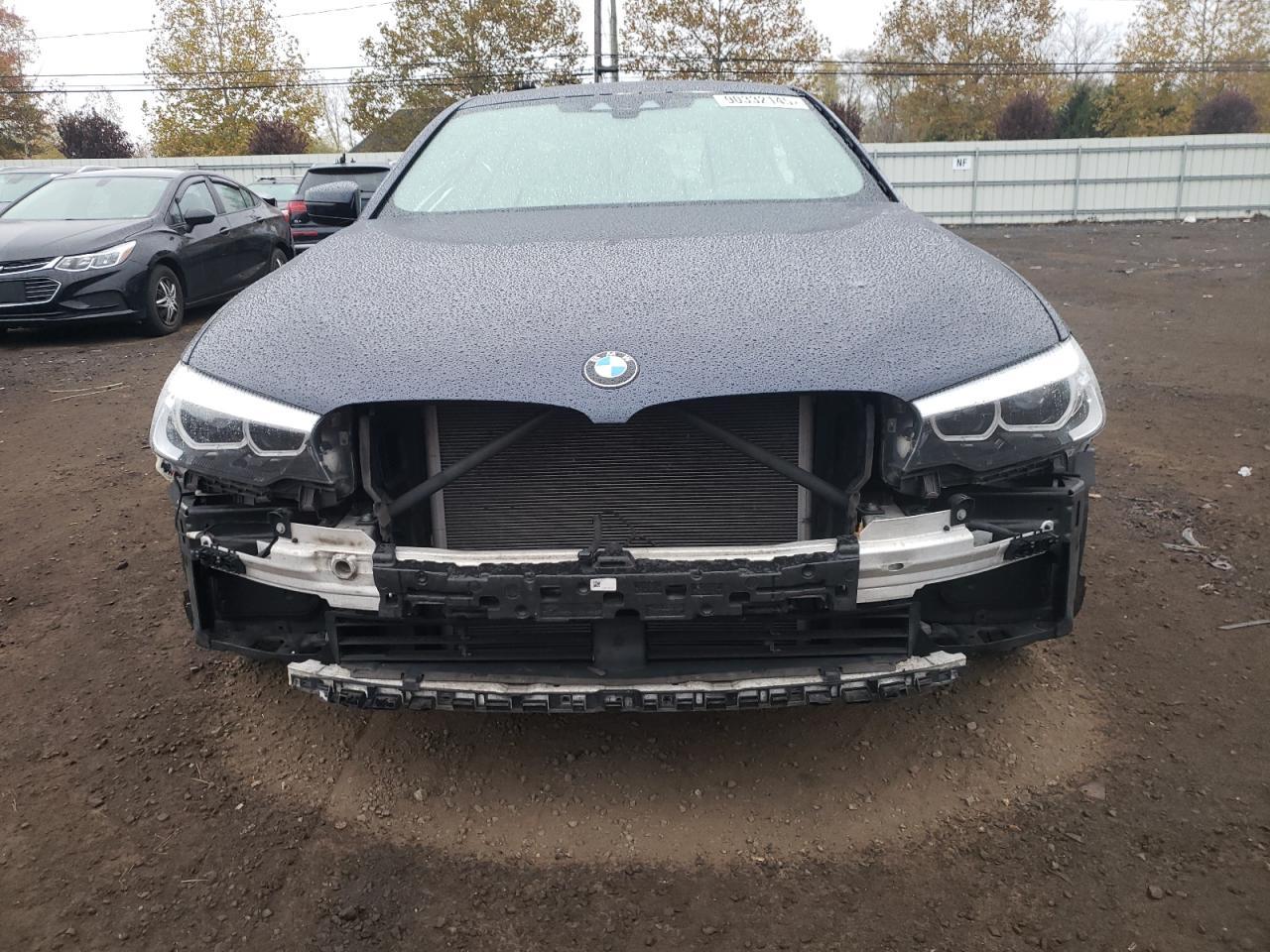 2018 BMW 5 series