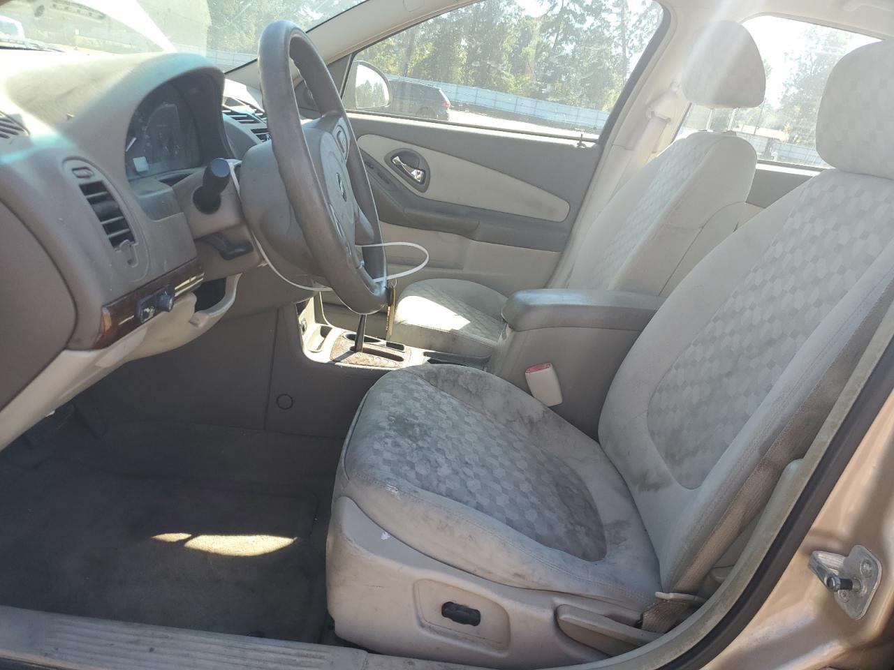 2004 CHEVROLET MALIBU