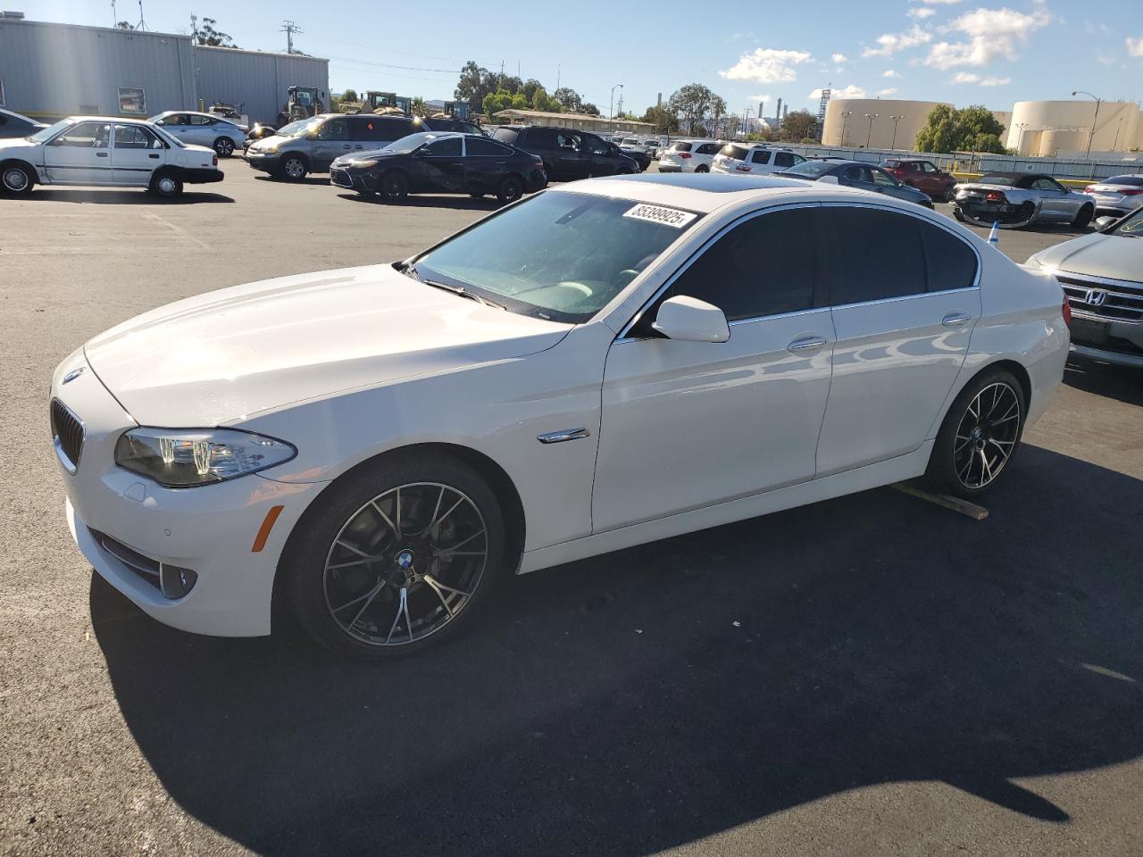 2012 BMW 5 series
