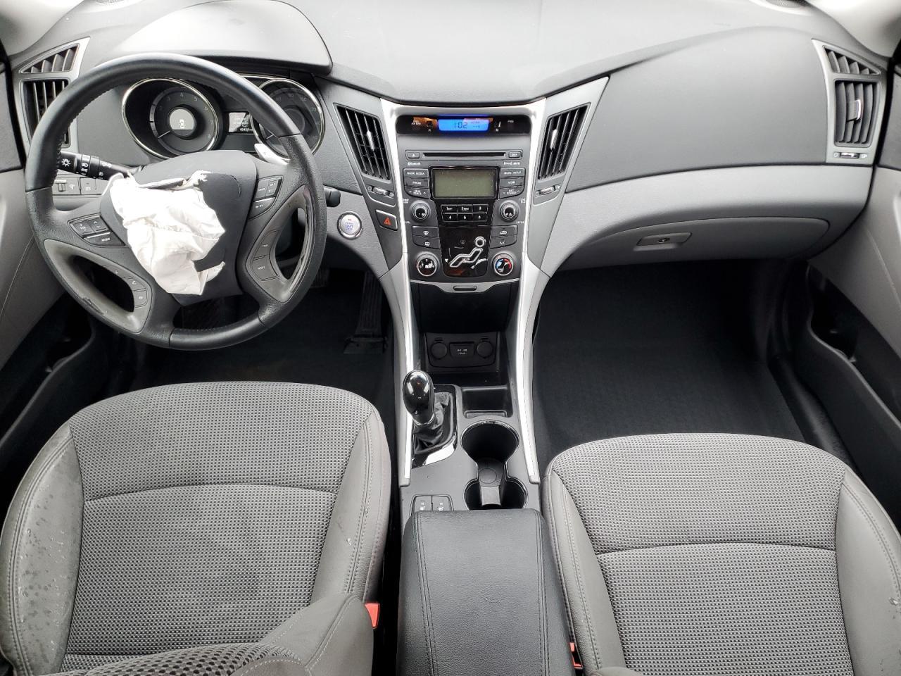 2013 HYUNDAI SONATA