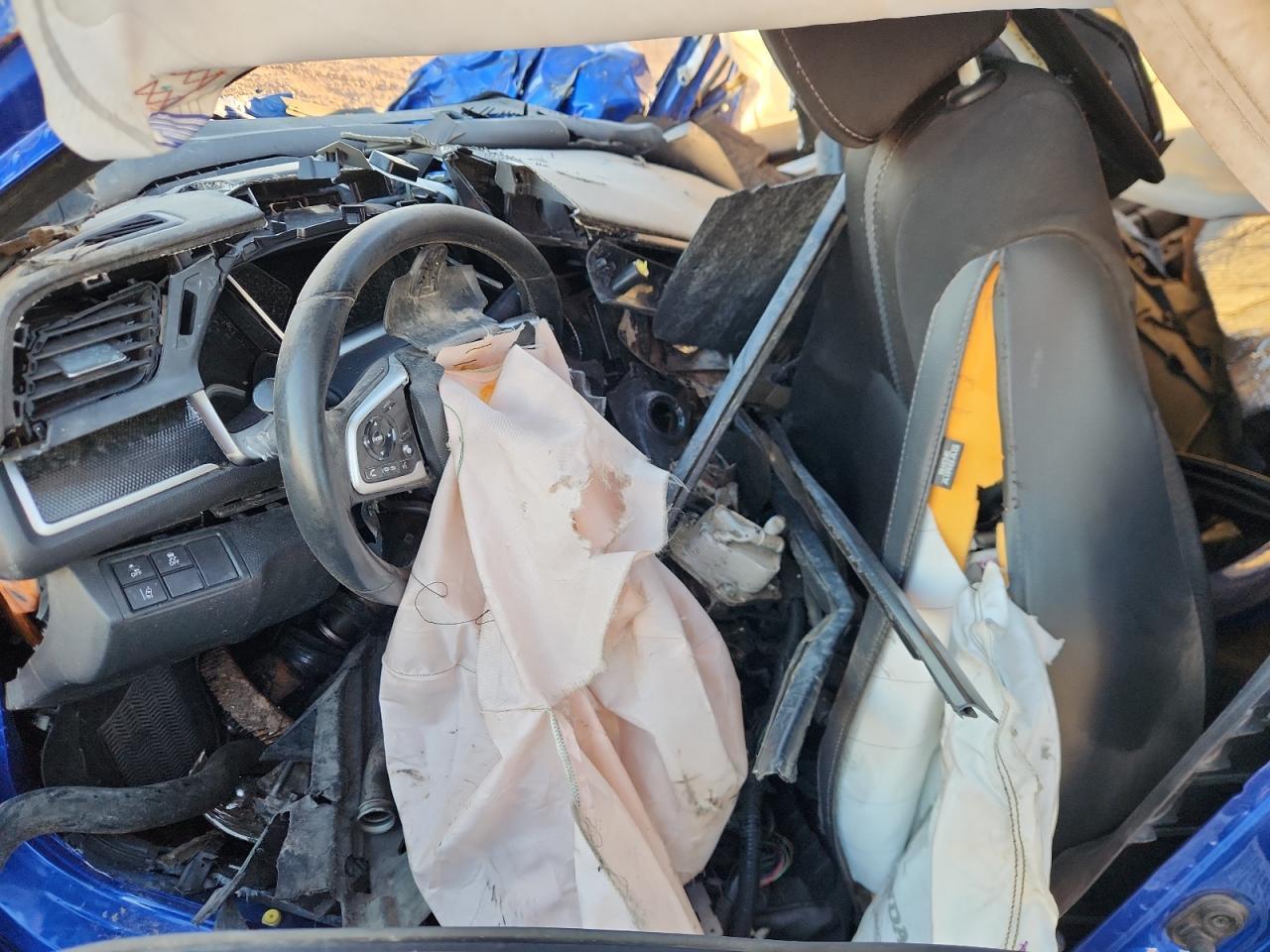 2019 HONDA CIVIC