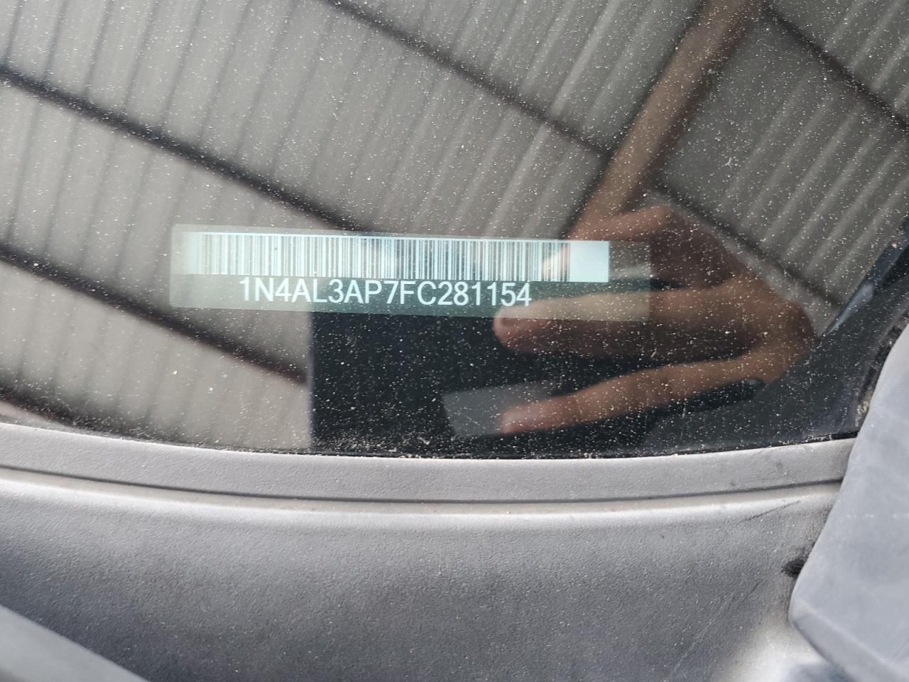 2015 NISSAN ALTIMA