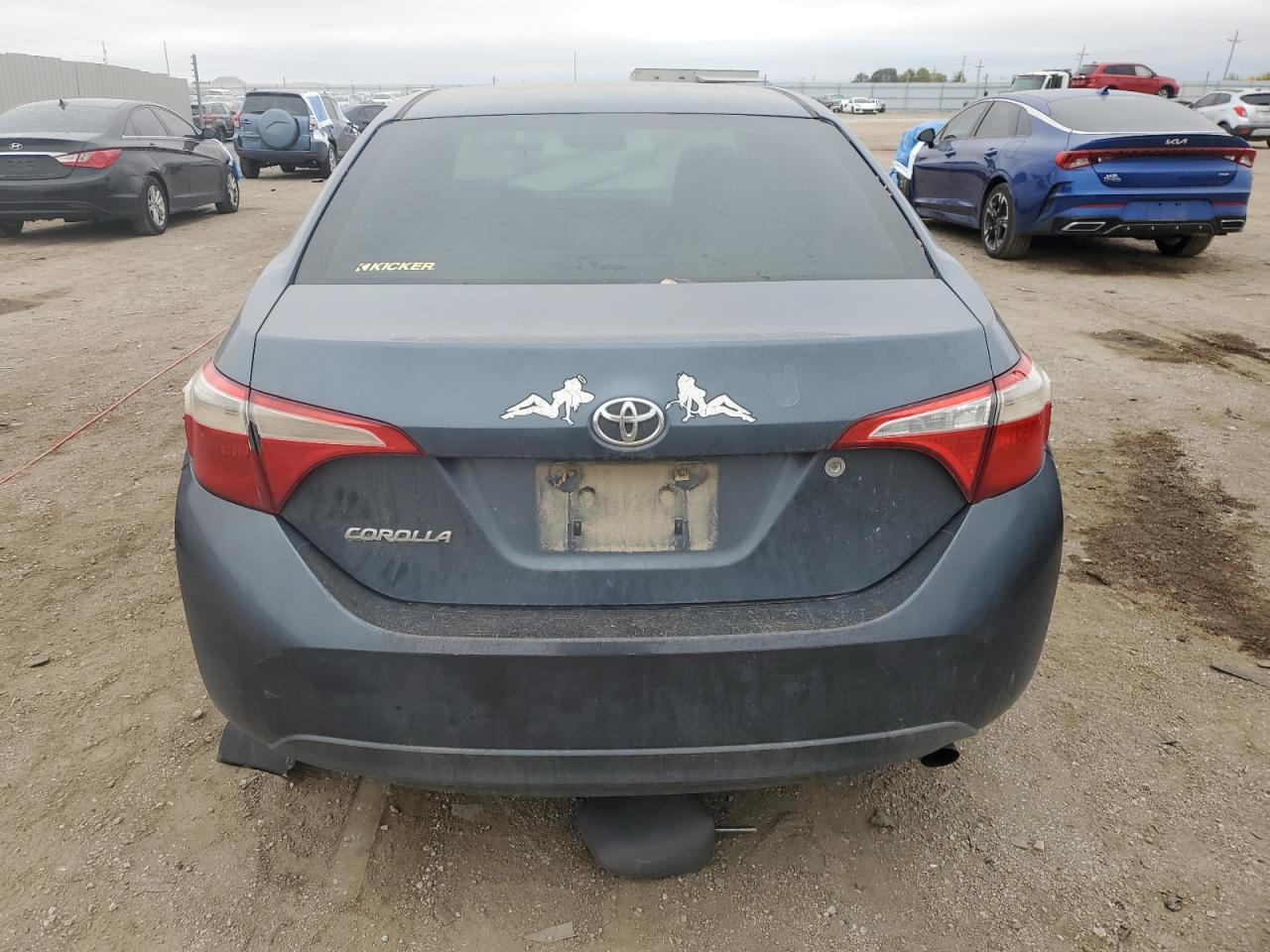 2014 TOYOTA COROLLA