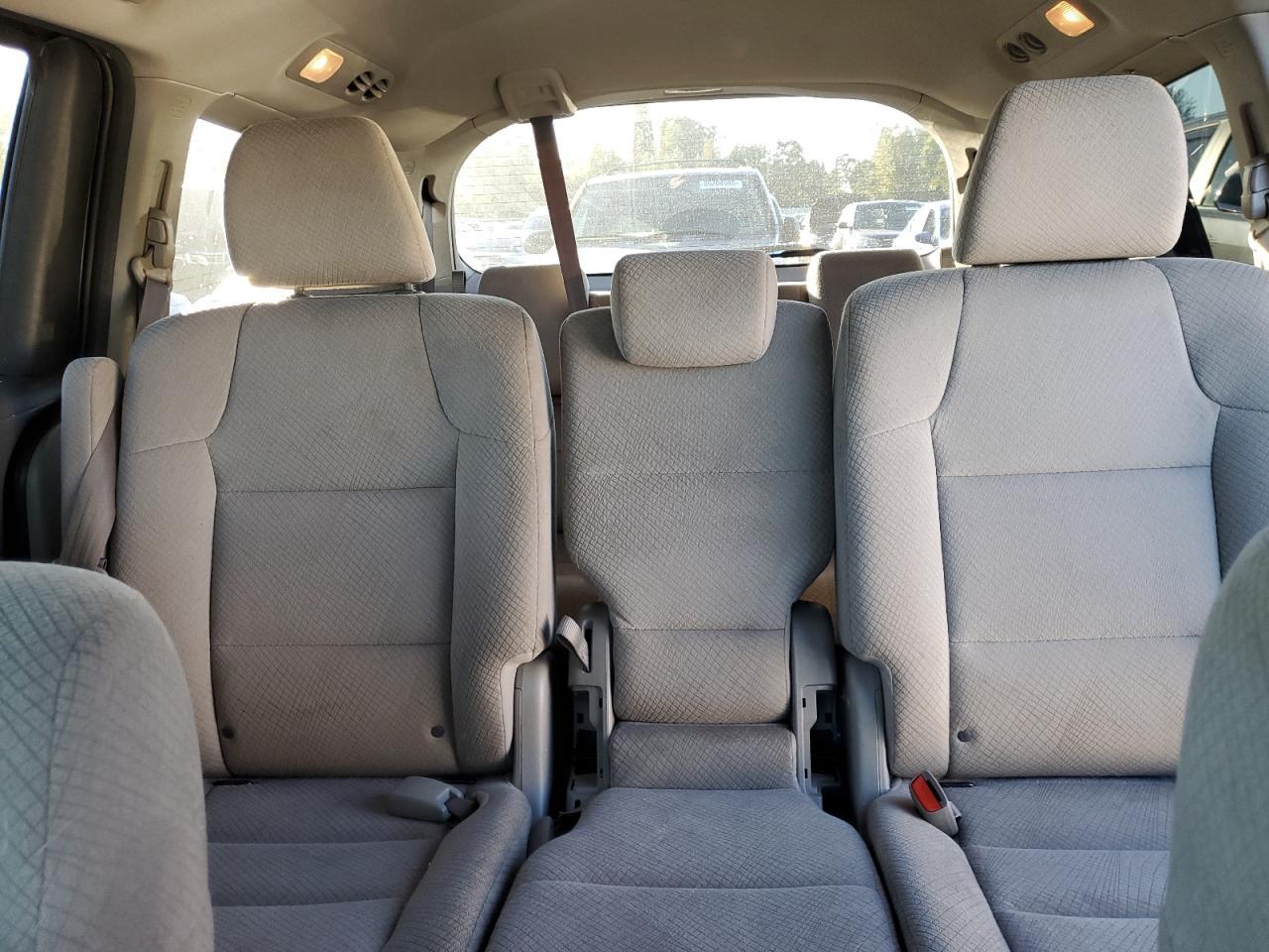 2015 HONDA ODYSSEY