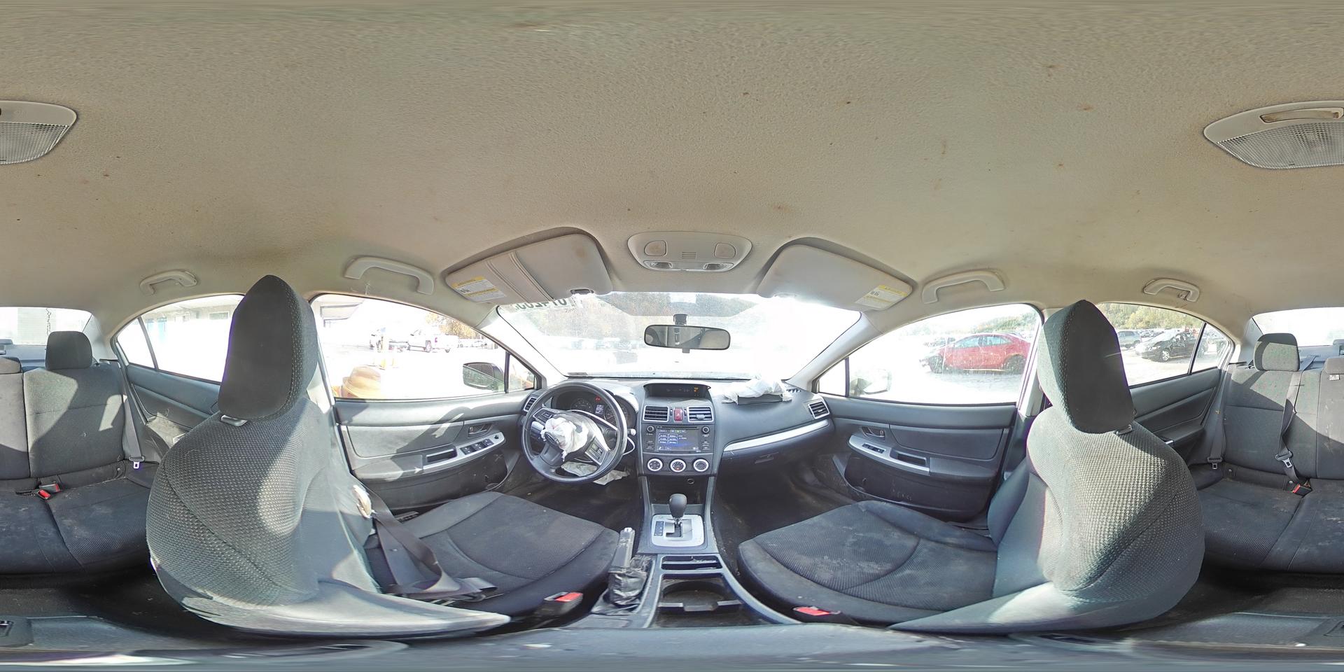 2015 SUBARU IMPREZA