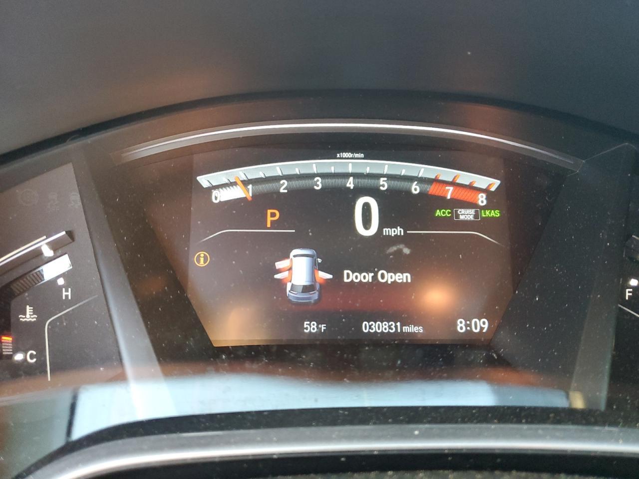 2022 HONDA CR-V