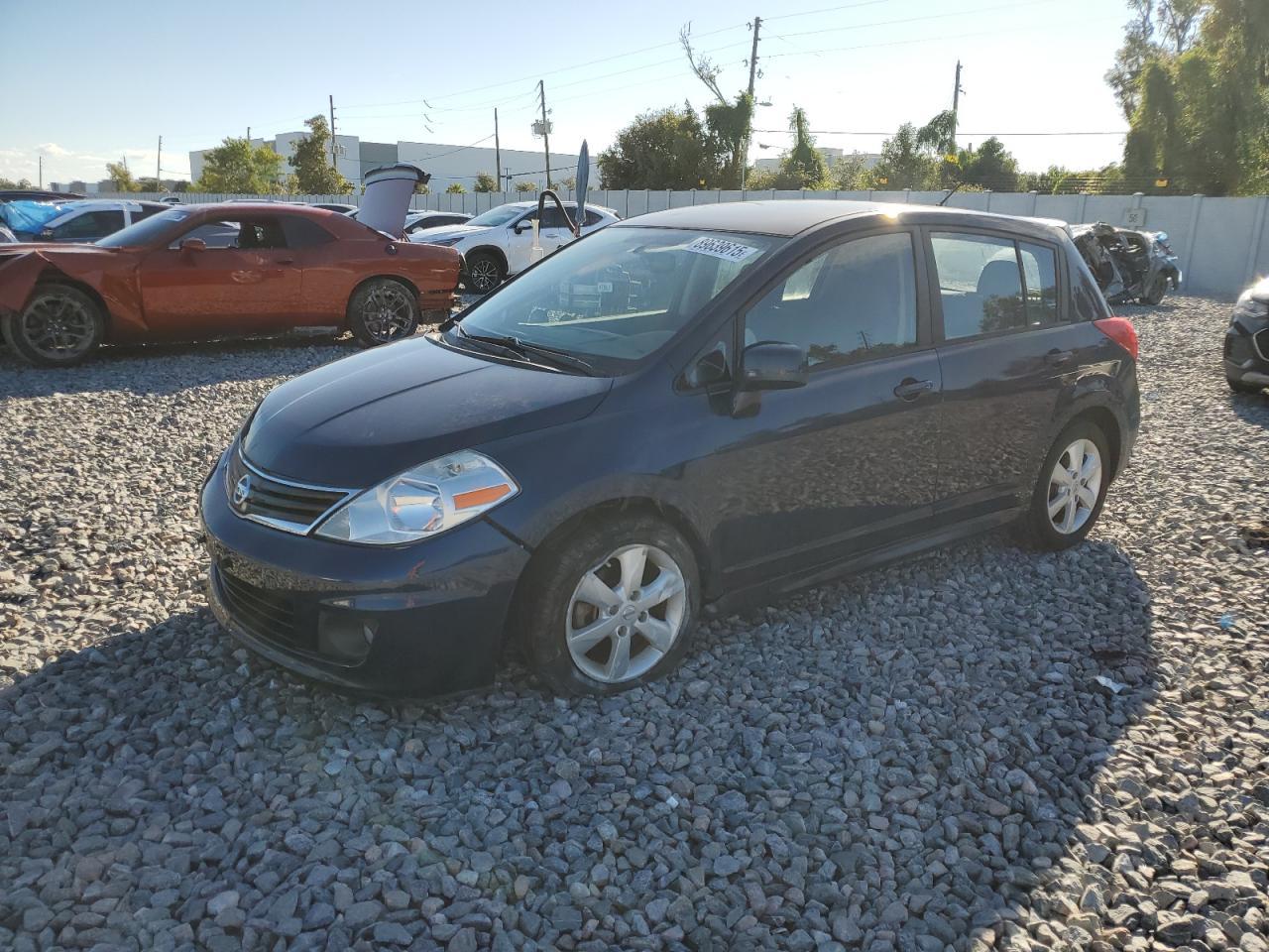 2012 NISSAN VERSA