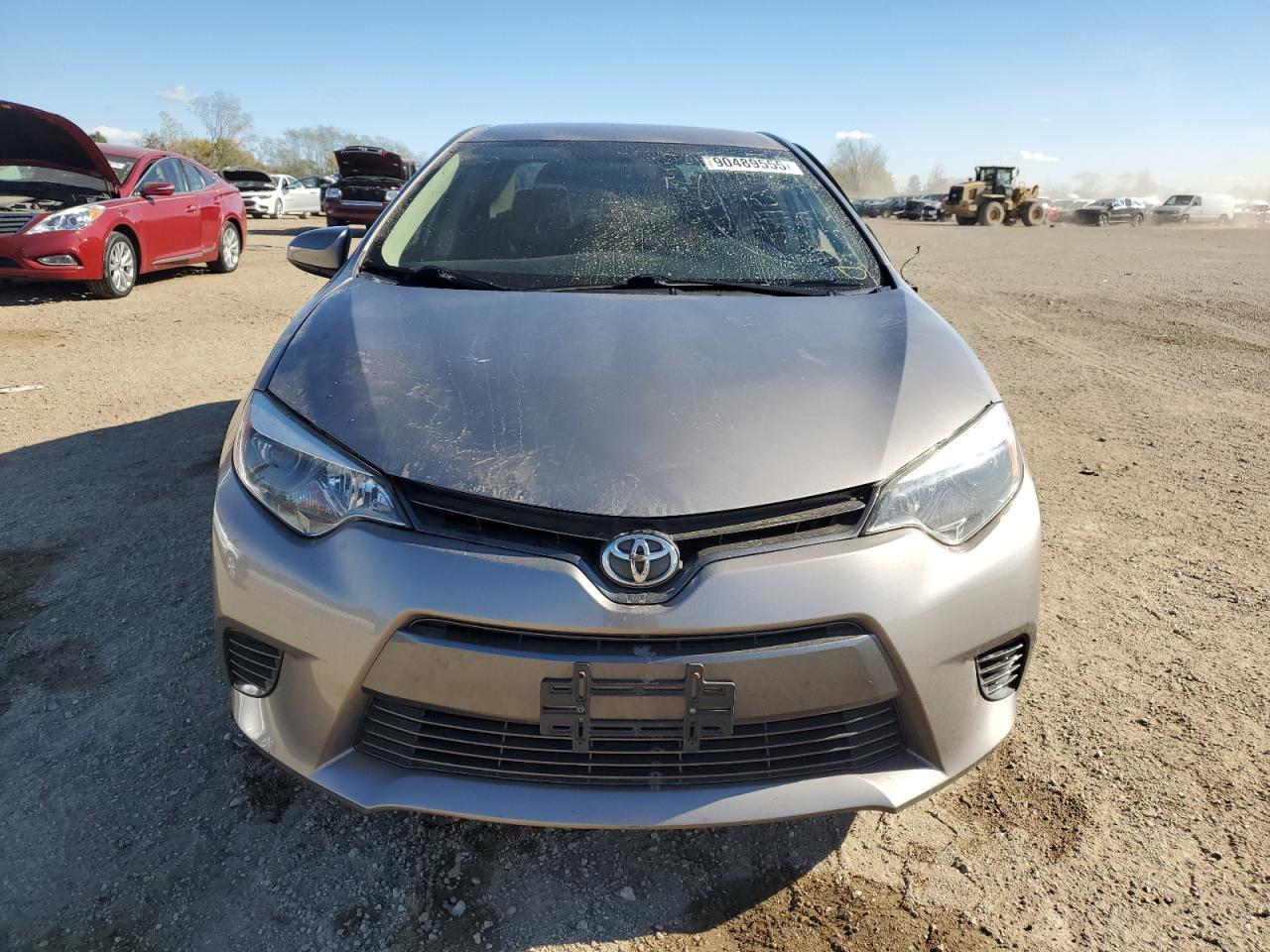 2016 TOYOTA COROLLA