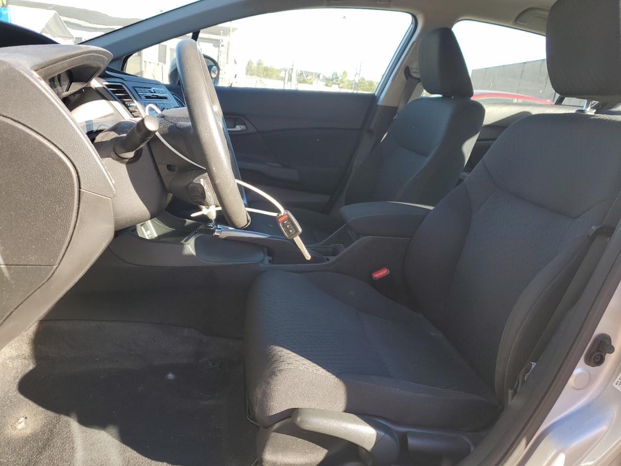 2015 HONDA CIVIC