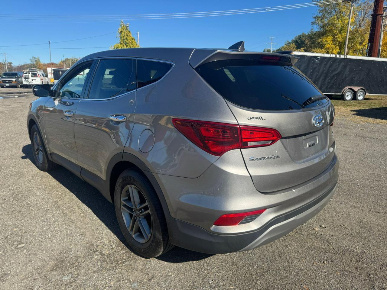 2017 HYUNDAI SANTA FE