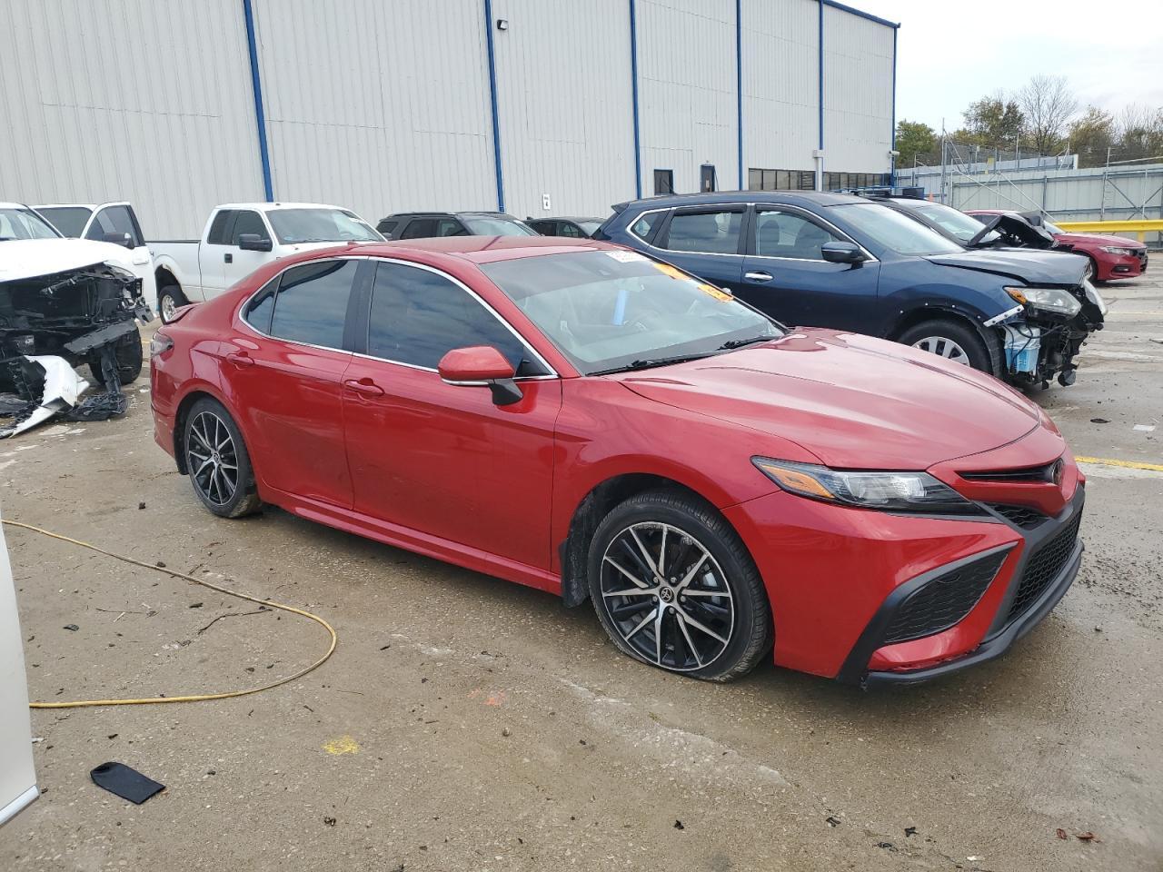 2022 TOYOTA CAMRY