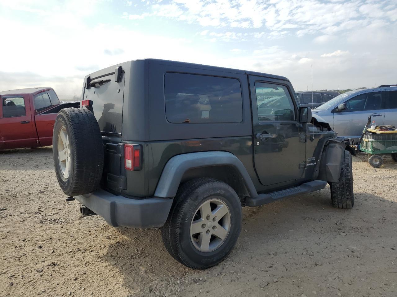 2010 JEEP WRANGLER