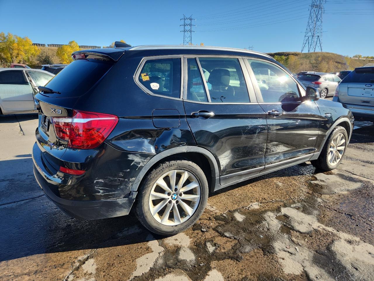 2017 BMW X3