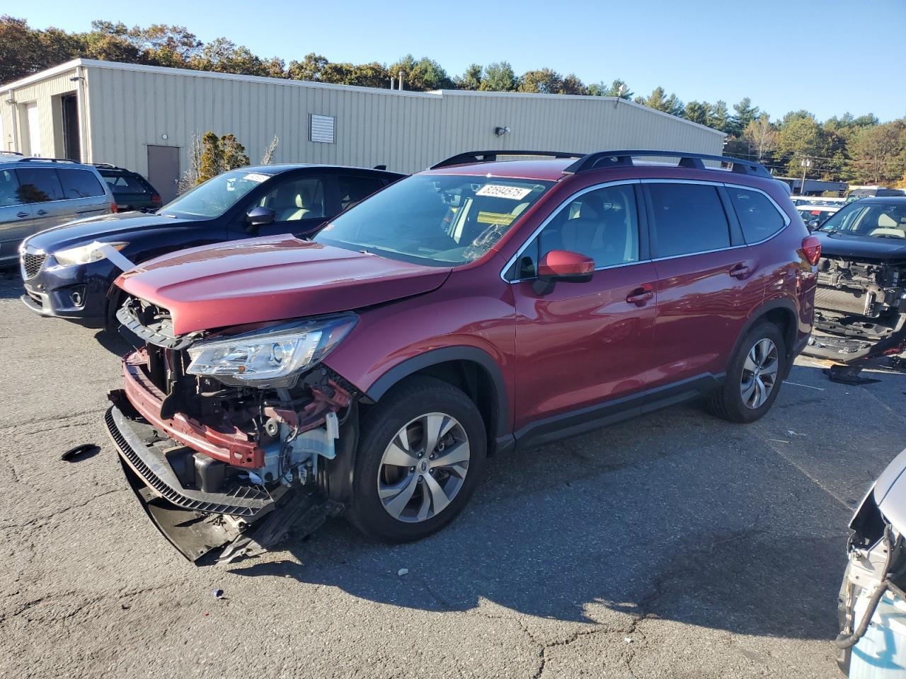 2020 SUBARU Ascent