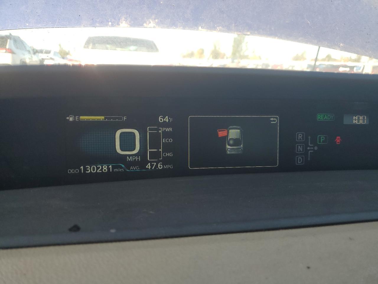 2017 TOYOTA PRIUS