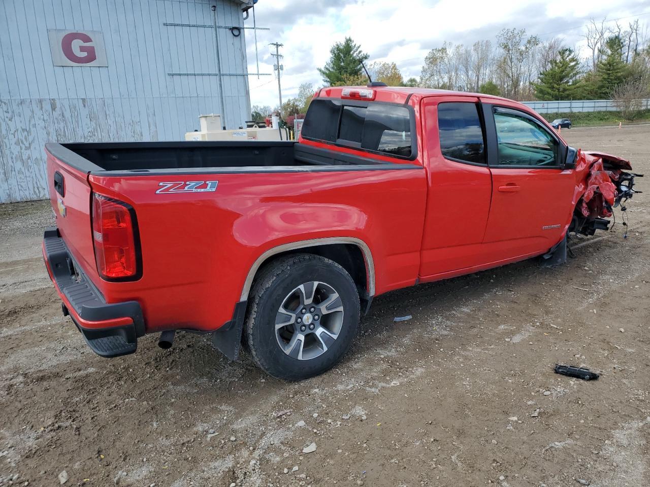 2016 CHEVROLET COLORADO