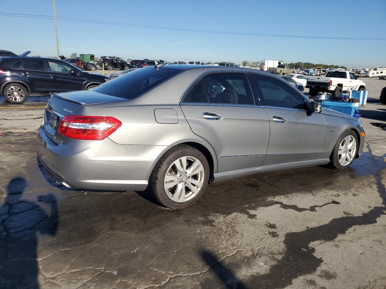 2011 MERCEDES-BENZ E-Class