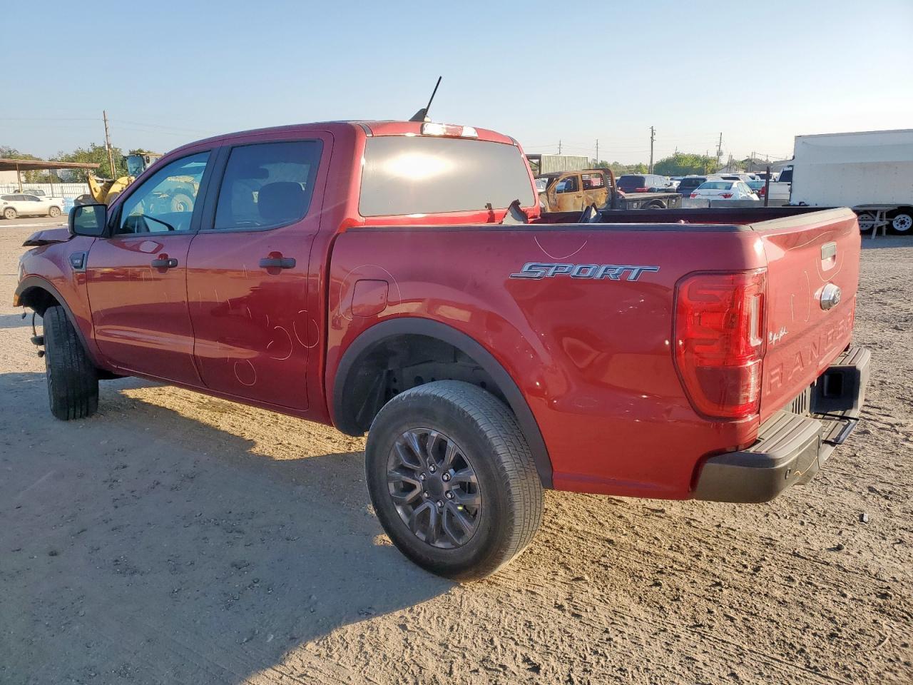 2021 FORD RANGER