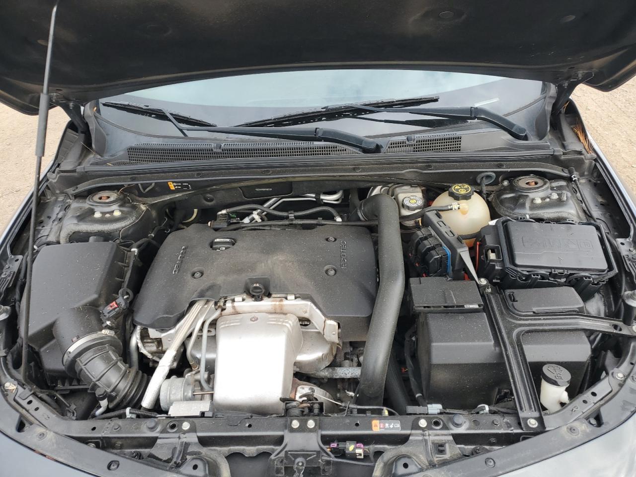 2016 CHEVROLET MALIBU