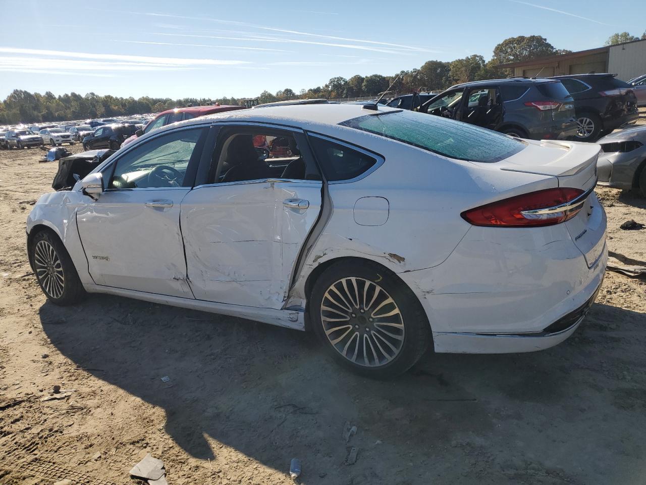 2014 FORD FUSION
