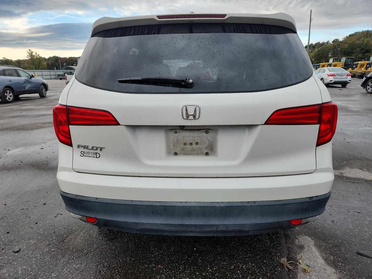 2018 HONDA PILOT