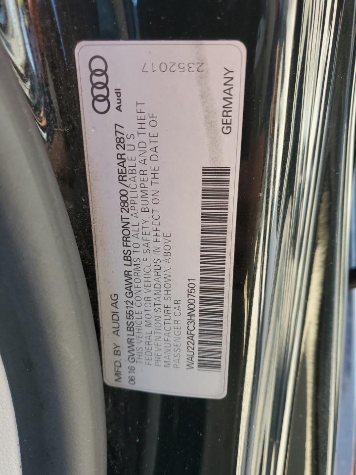 2017 AUDI A7