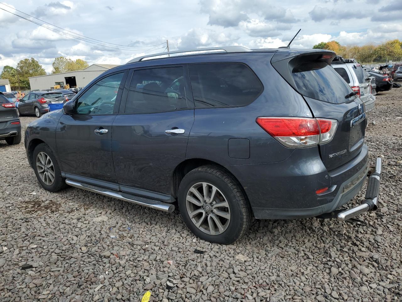 2014 NISSAN PATHFINDER