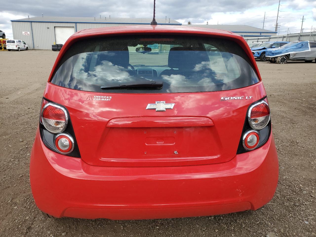 2014 CHEVROLET SONIC