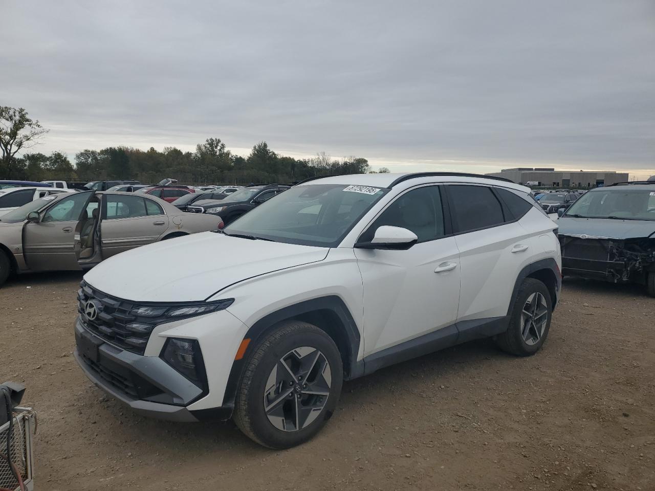 2025 HYUNDAI TUCSON