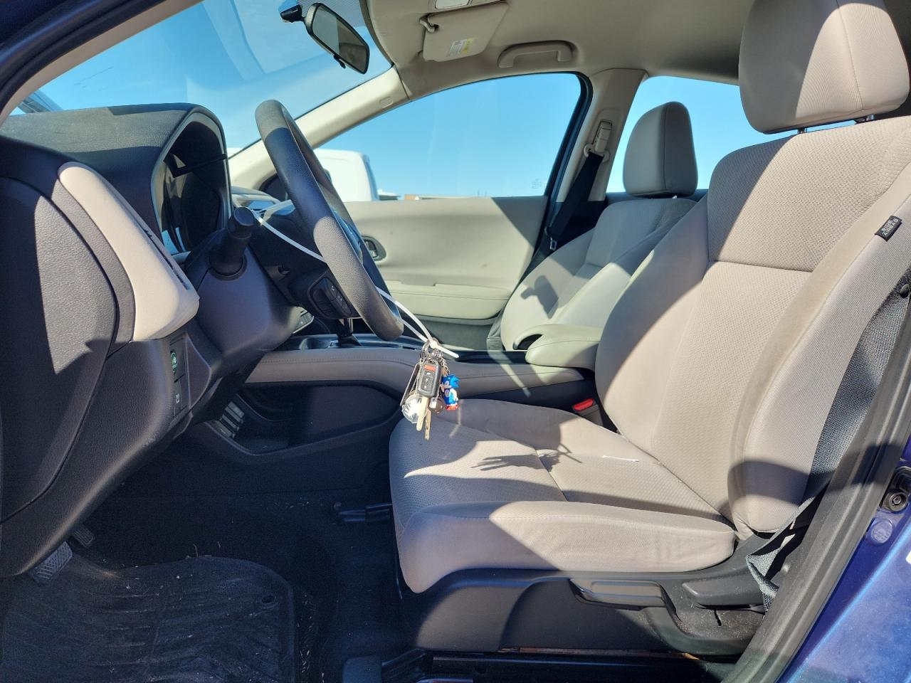 2016 HONDA HR-V