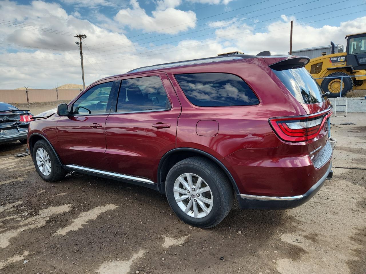 2021 DODGE DURANGO