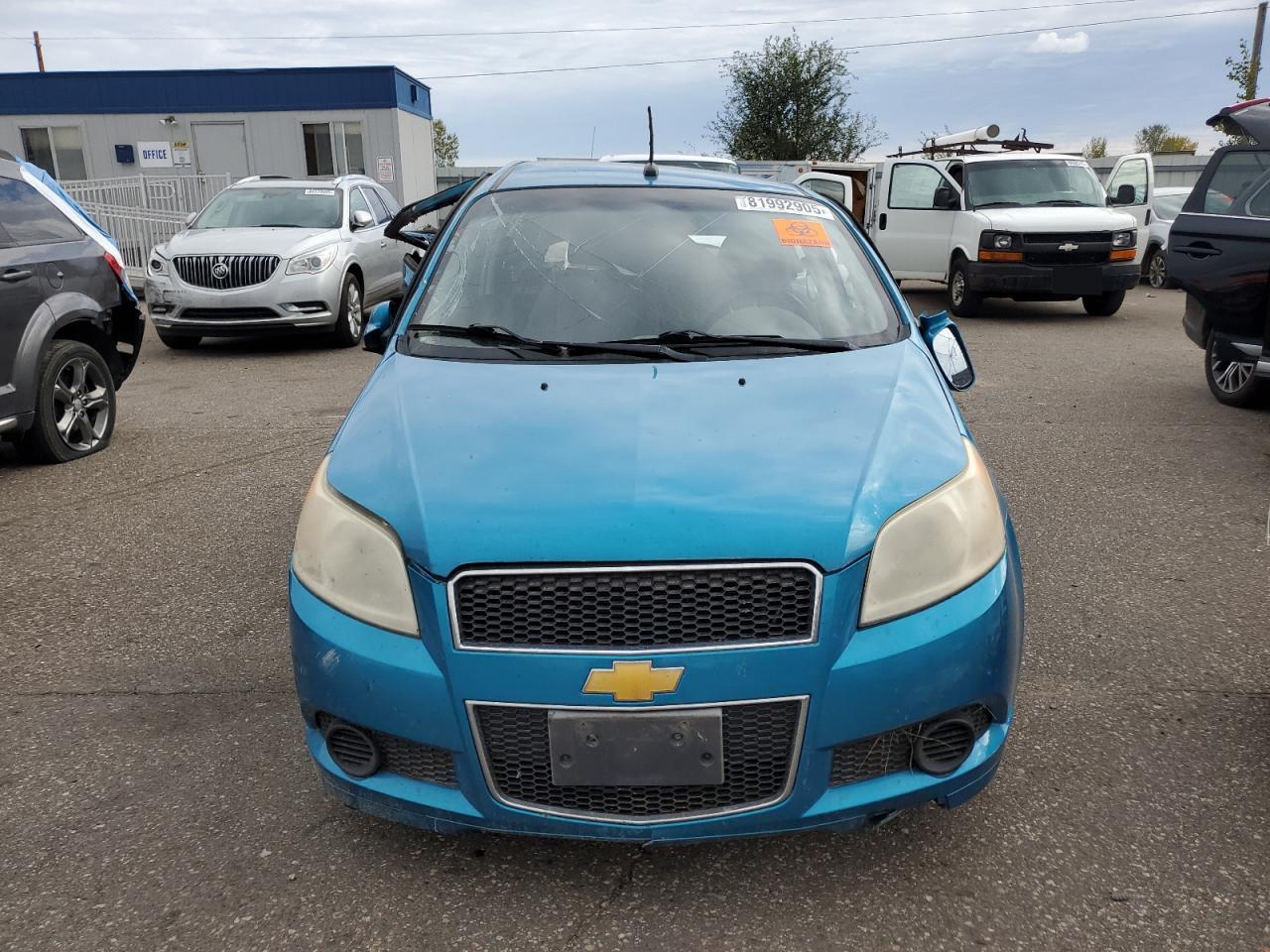 2009 CHEVROLET Aveo