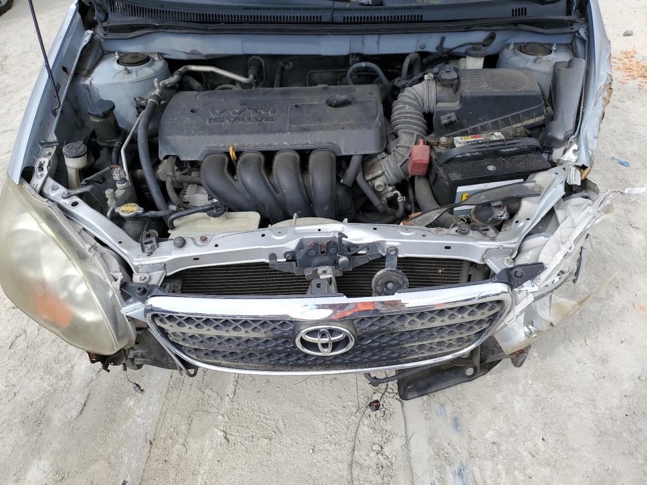 2007 TOYOTA COROLLA