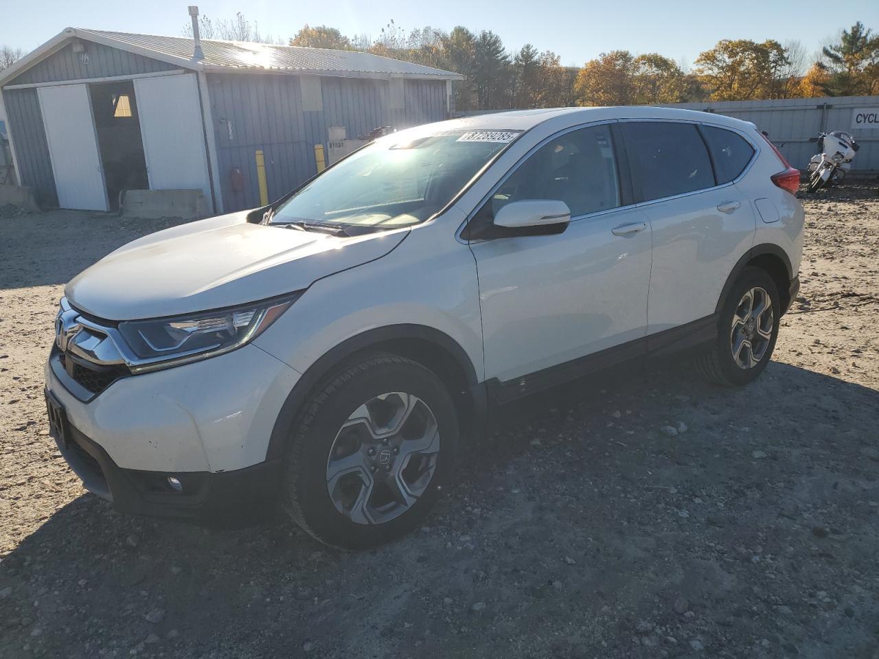 2017 HONDA CR-V