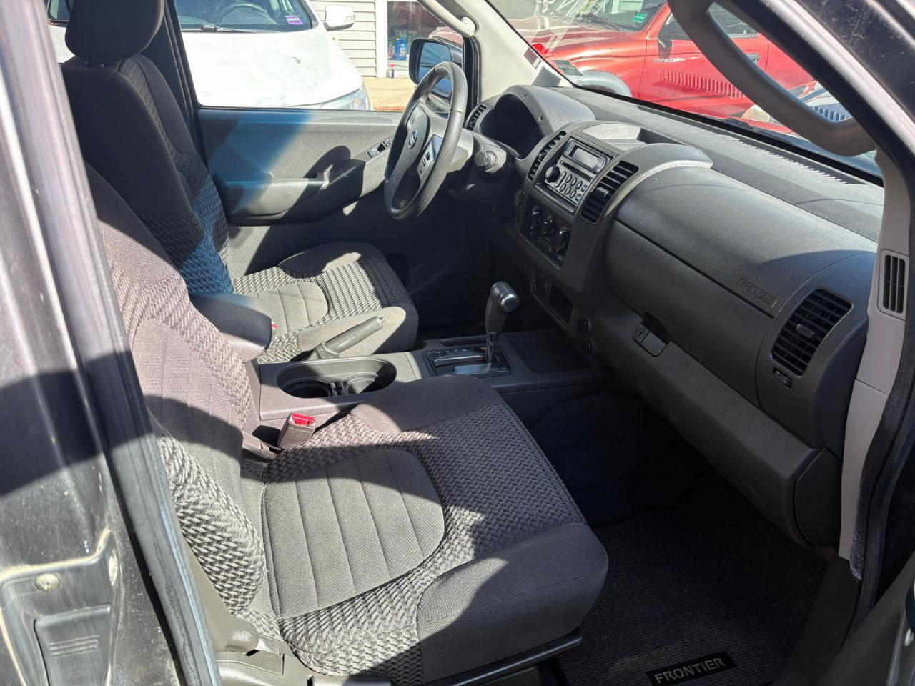 2007 NISSAN Frontier