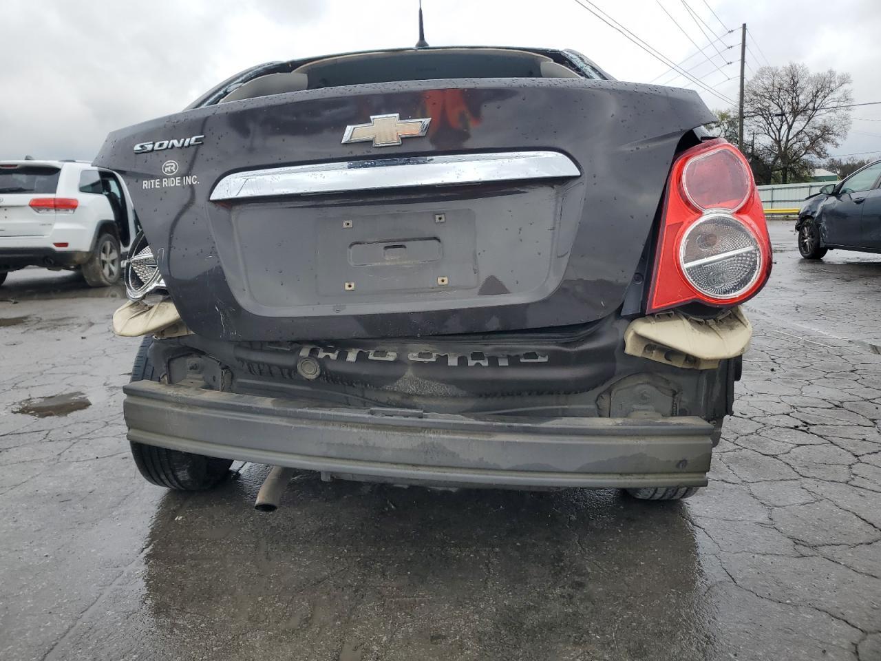 2014 CHEVROLET SONIC