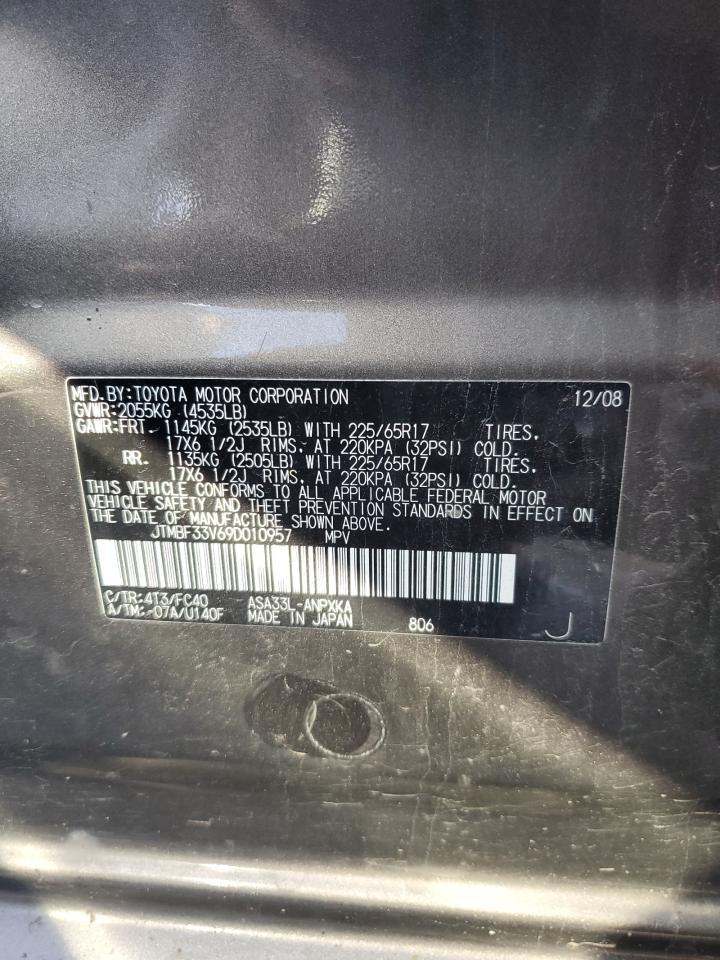 2009 TOYOTA RAV4