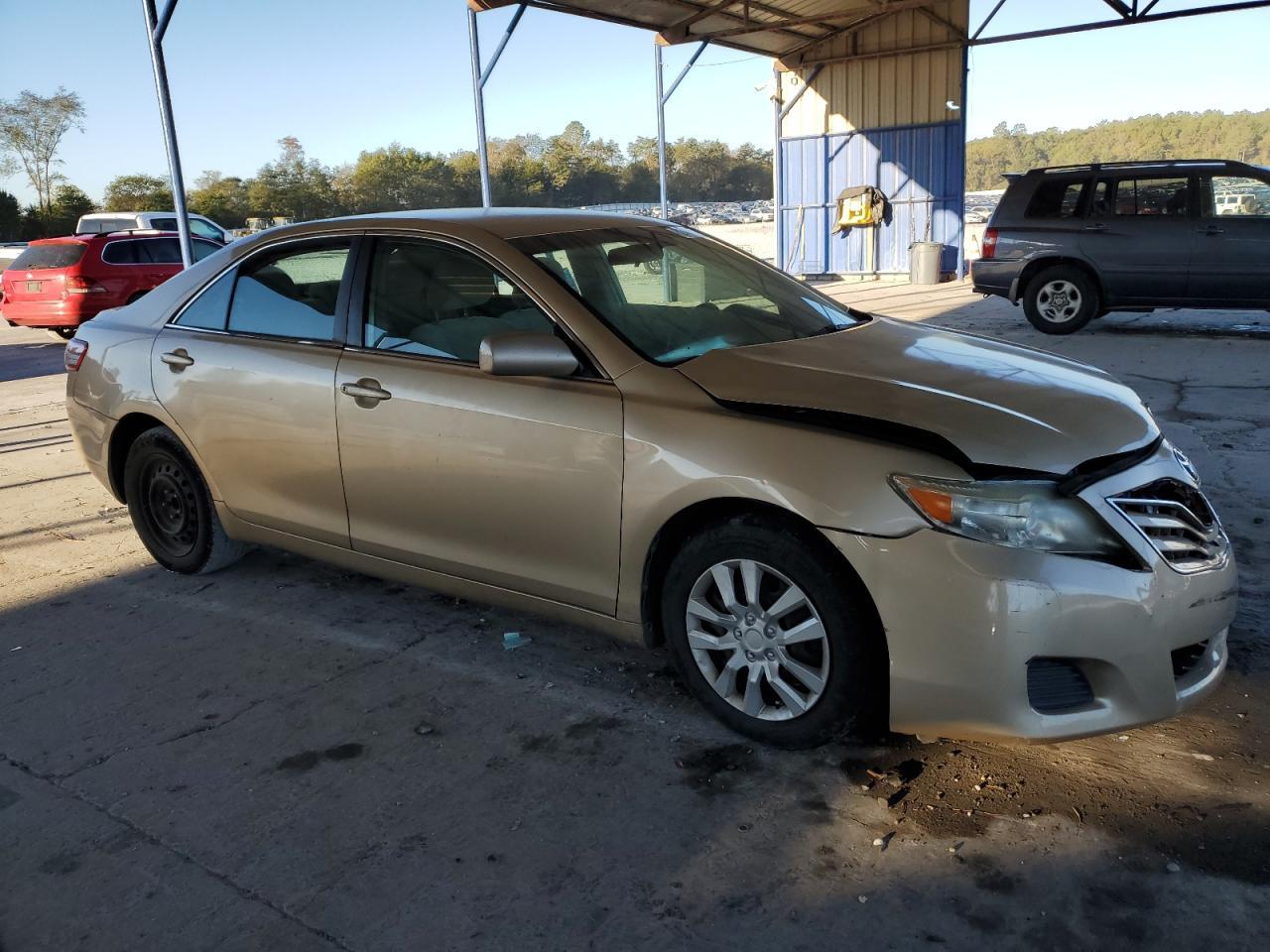 2011 TOYOTA CAMRY