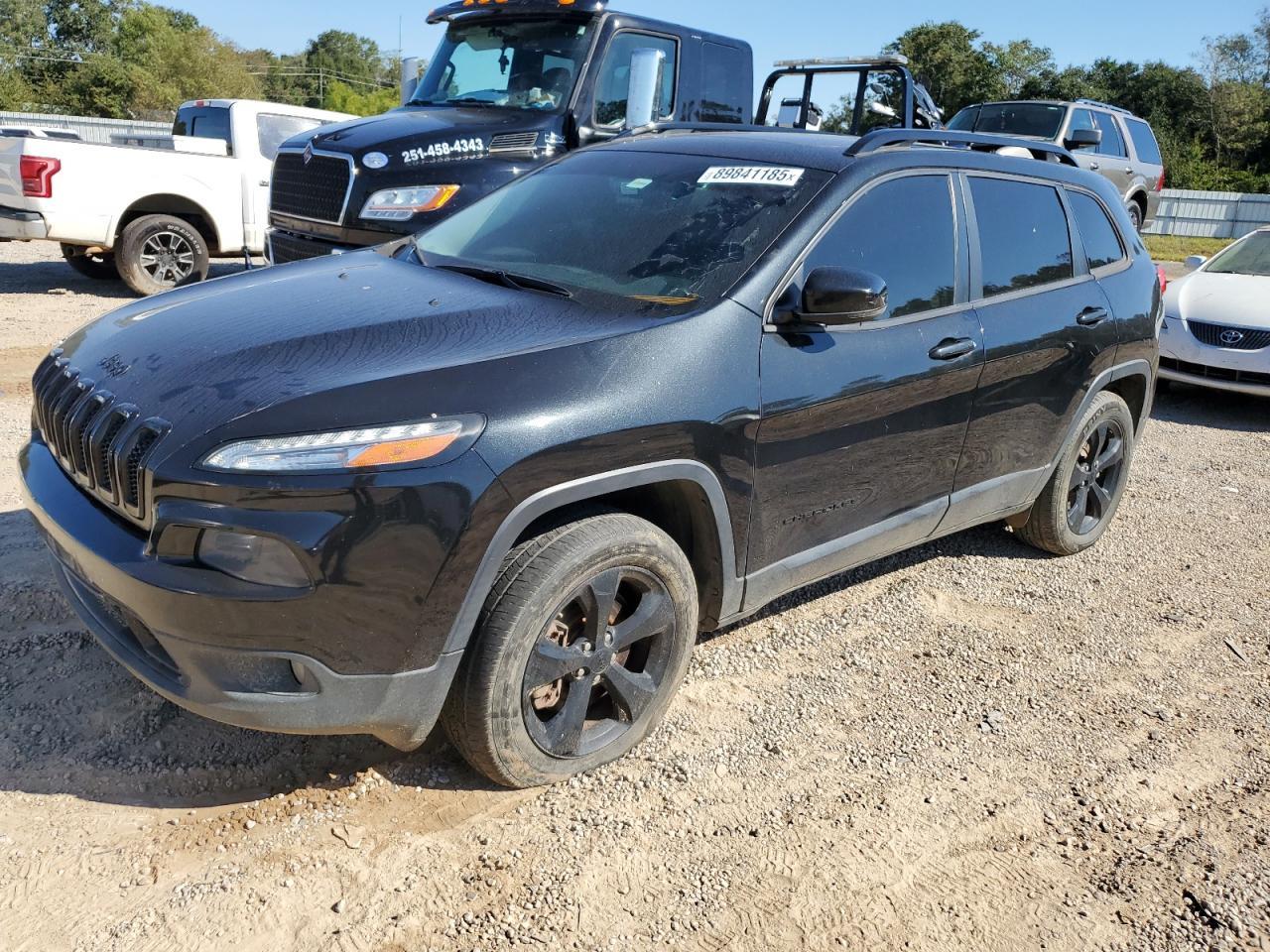 2016 JEEP CHEROKEE