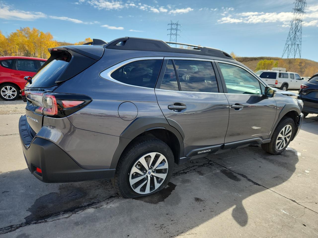 2025 SUBARU Outback
