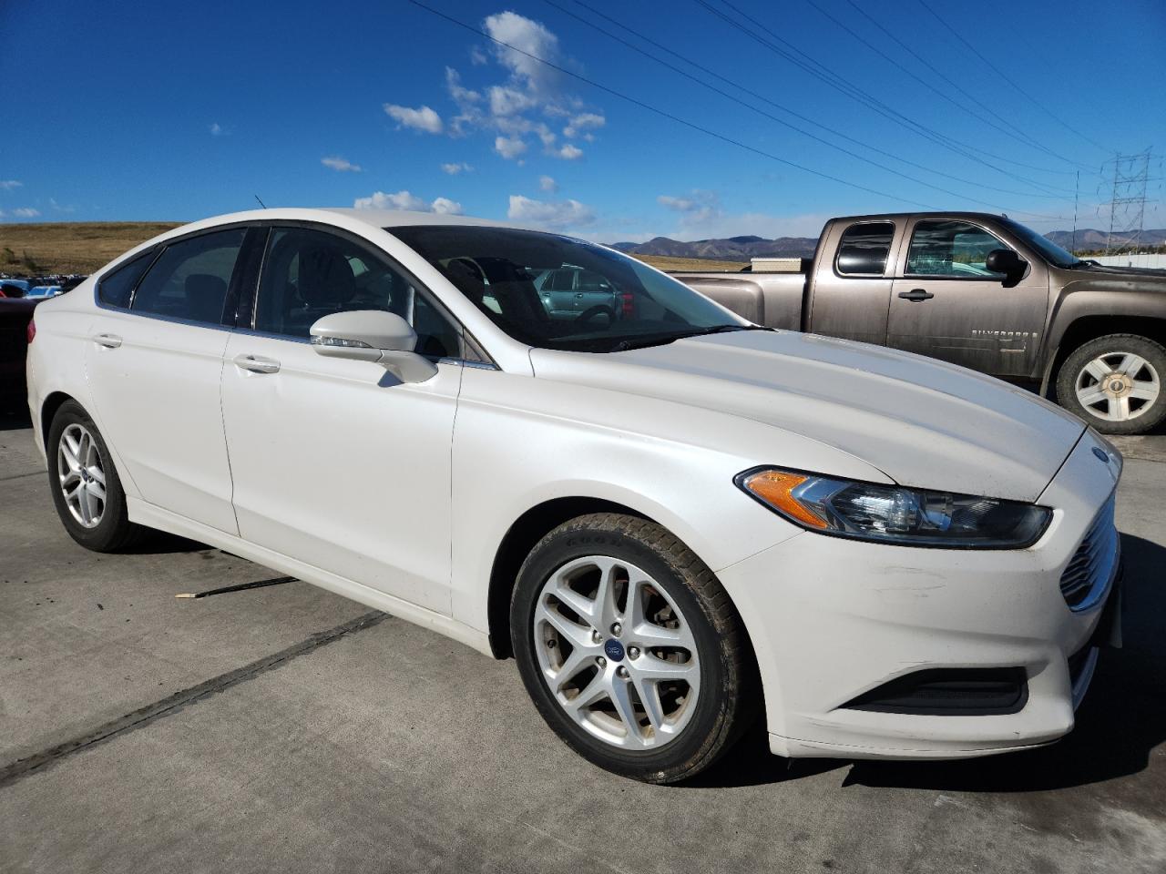 2015 FORD FUSION