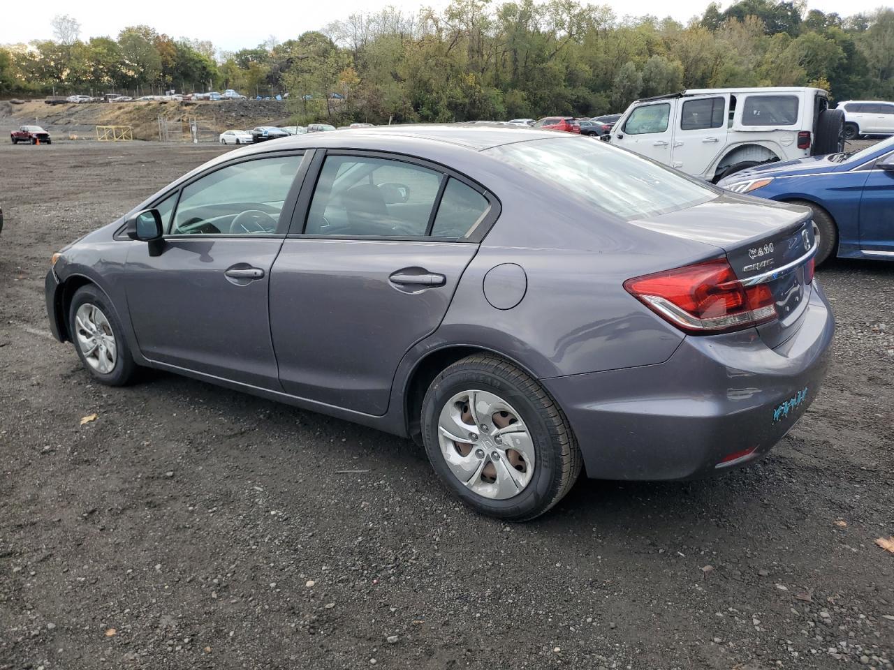 2015 HONDA CIVIC