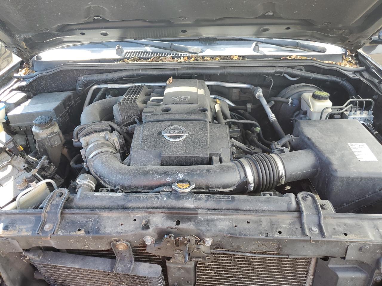 2014 NISSAN Frontier