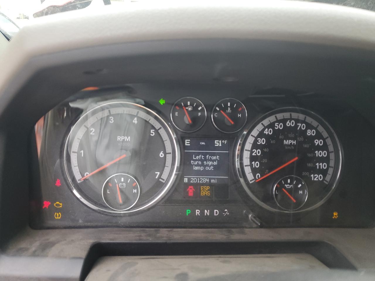 2009 DODGE RAM 1500