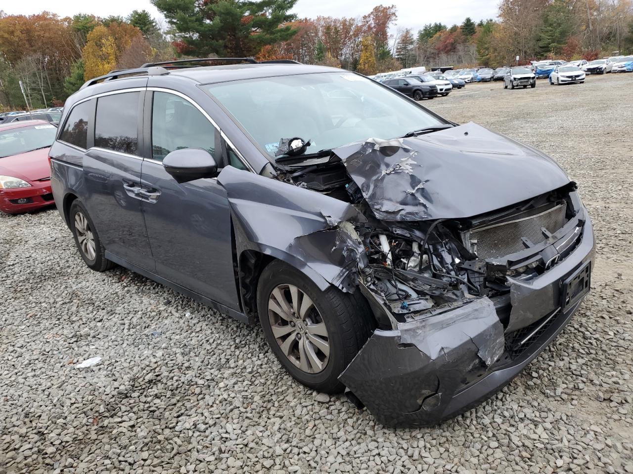 2016 HONDA ODYSSEY