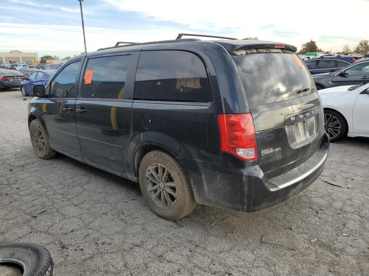 2016 DODGE GRAND CARAVAN