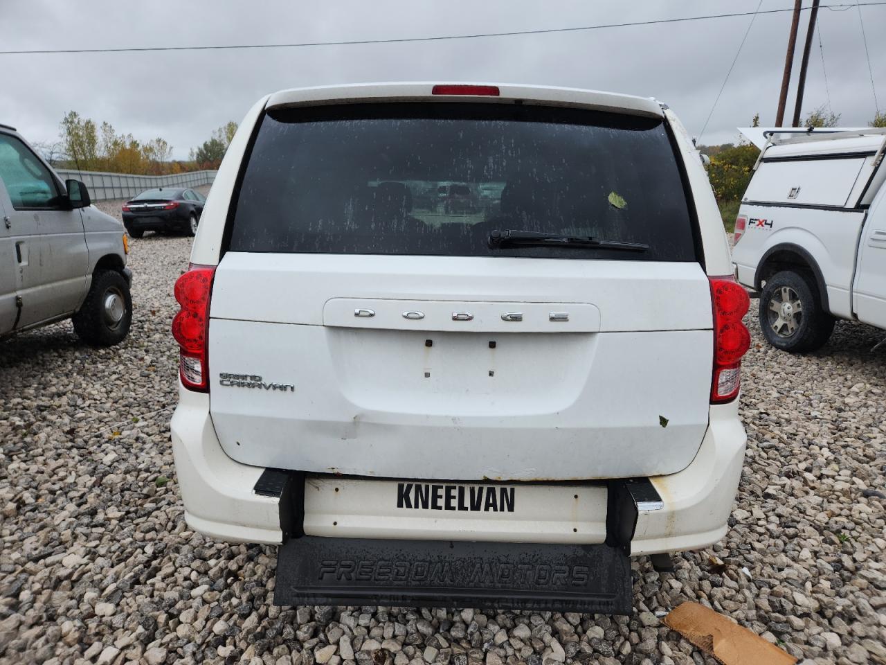2012 DODGE GRAND CARAVAN