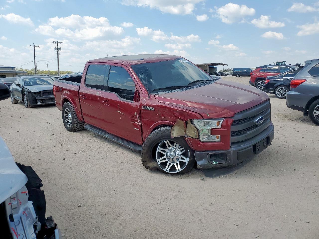 2015 FORD F-150