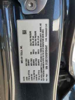 2025 TESLA MODEL 3